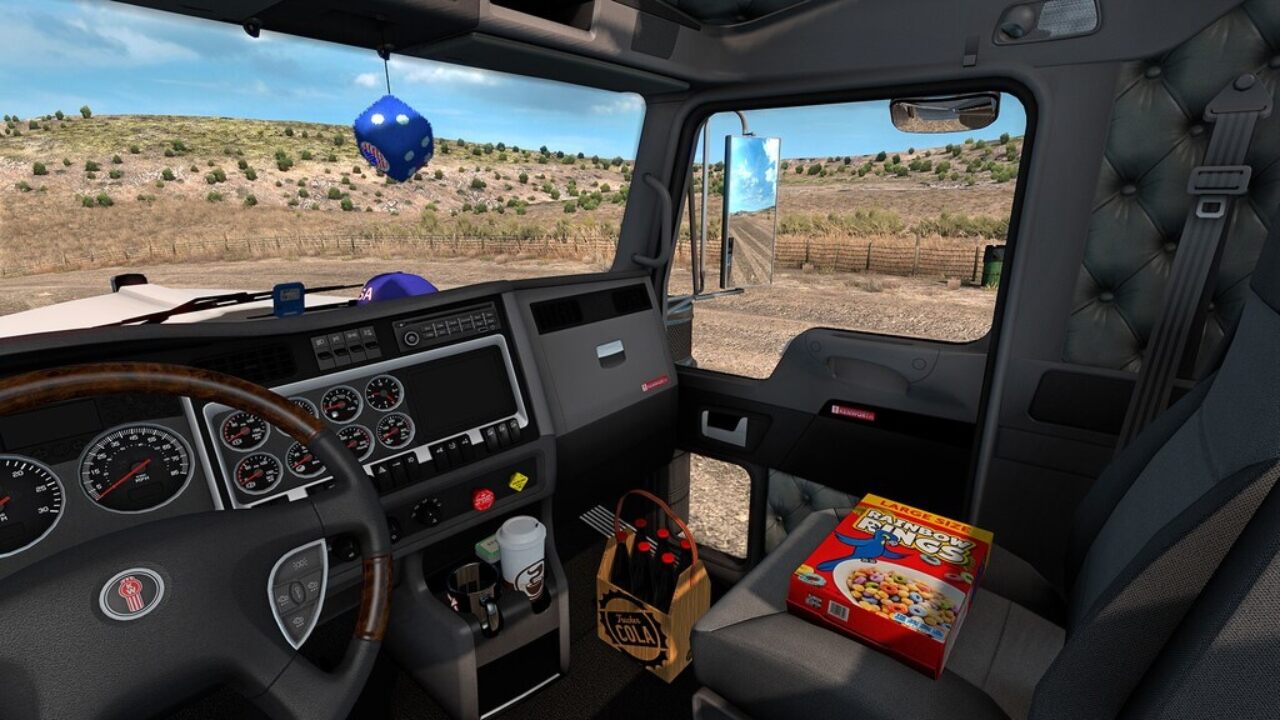 American Truck SimulatorScreenshot 1