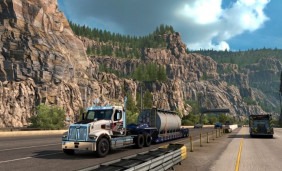 Enjoy American Truck Simulator Game on Nintendo's Console